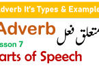 What is Adverb and meaning of adverb in Urdu Learn Types of Adverb in Urdu with Examples Download Parts of Speech in Urdu PDF Common kinds of adverb in Urdu, adverb of time in Urdu, Adverb of manner in Urdu, adverb lecture in Urdu, adverb definition and examples in Urdu