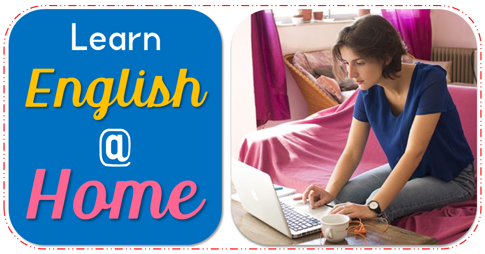 how to learn english at home step by step