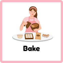 Bake