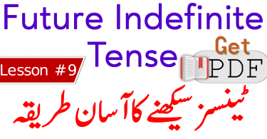 Future Indefinite Tense in Urdu with Examples PDF