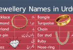 Jewellery Names in Urdu Ornaments and Jewels Words learn English vocabulary words about Ornaments and Jewels with their Urdu and Hindi Meanings.