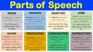 All Parts of Speech: Definitions and Examples - Grammareer