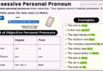 Possessive Personal Pronouns Guide for English Learners