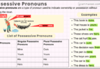 Possessive Pronouns Guide for English Grammar Learners