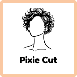 Pixie cut haircut name with short layered style for women