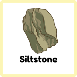 Siltstone Rocks Names