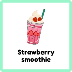 Strawberry Smoothie – Fruity and Creamy Treat