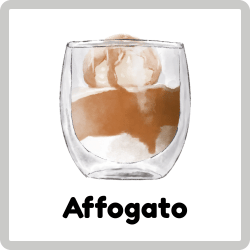 Affogato Coffee