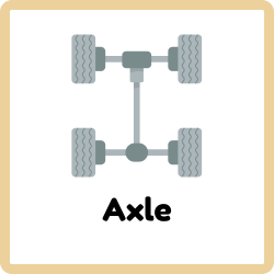 Cars Axle