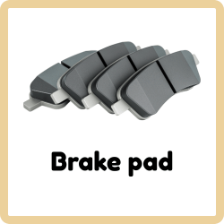 Brake pad for Car