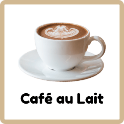 Café au Lait - Coffee Names