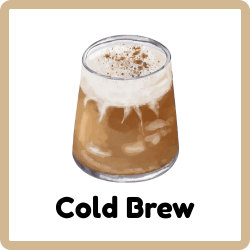Cold Brew - Coffee Names