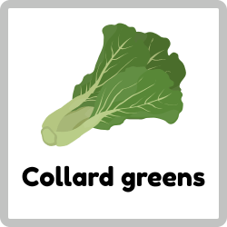 Collard greens | Green Vegetables Names
