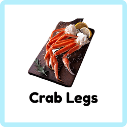 Crab Legs - Seafood Names