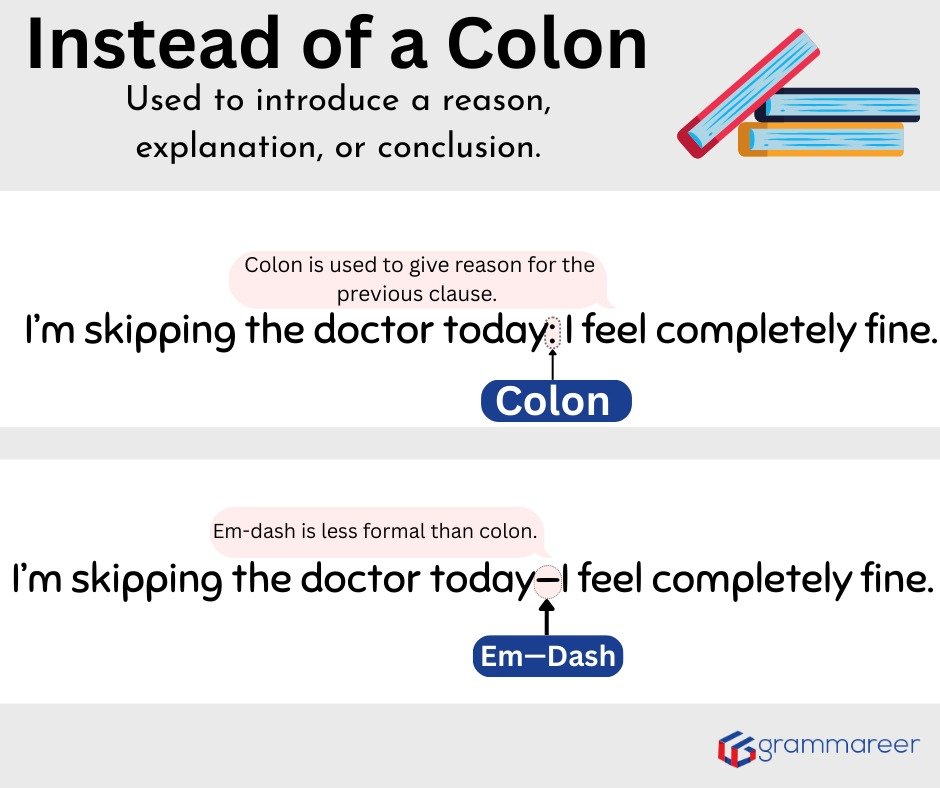 Using em dash for emphasis in sentences