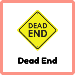 Dead End - Road Signs Names