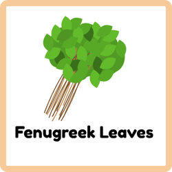 Fenugreek Leaves | Leafy Vegetables Names