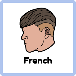 French - Haircut Names for Men