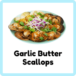 Garlic Butter Scallops