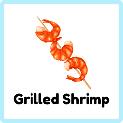 Grilled Shrimp