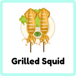 Grilled Squid
