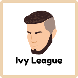 Ivy League - Haircut Names for Men