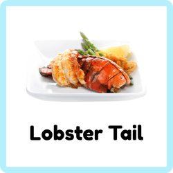 Lobster Tail - Seafood Names