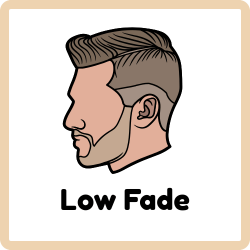 Low Fade - Haircut Names for Men