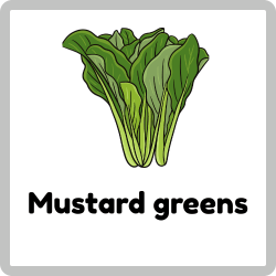 Mustard greens