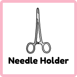Needle Holder - Surgical Instruments