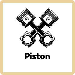 Piston - Car Parts Names