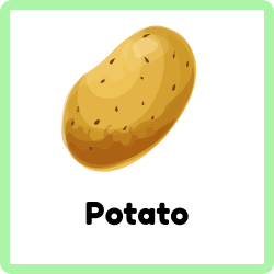 Potato - Fruits and Vegetables