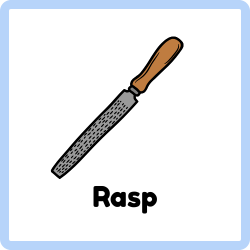 Rasp - Surgical Instruments