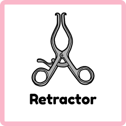 Retractor - Surgical Instruments
