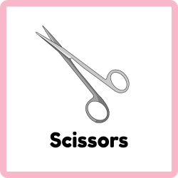 Scissors - Surgical Instruments