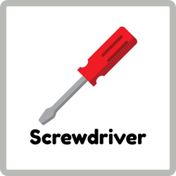 Screwdriver - Tools Names