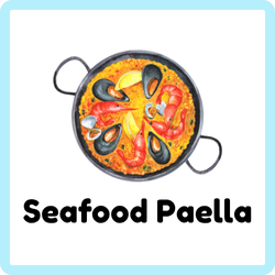 Seafood Paella