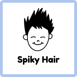 Spiky Hair