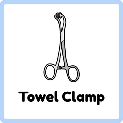 Towel Clamp