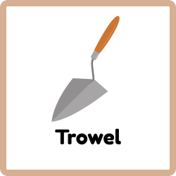 Trowel - Tools Names