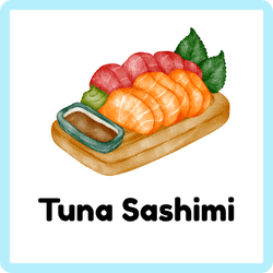 Tuna Sashimi - Seafood