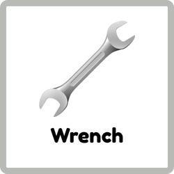 Wrench - Tools Names